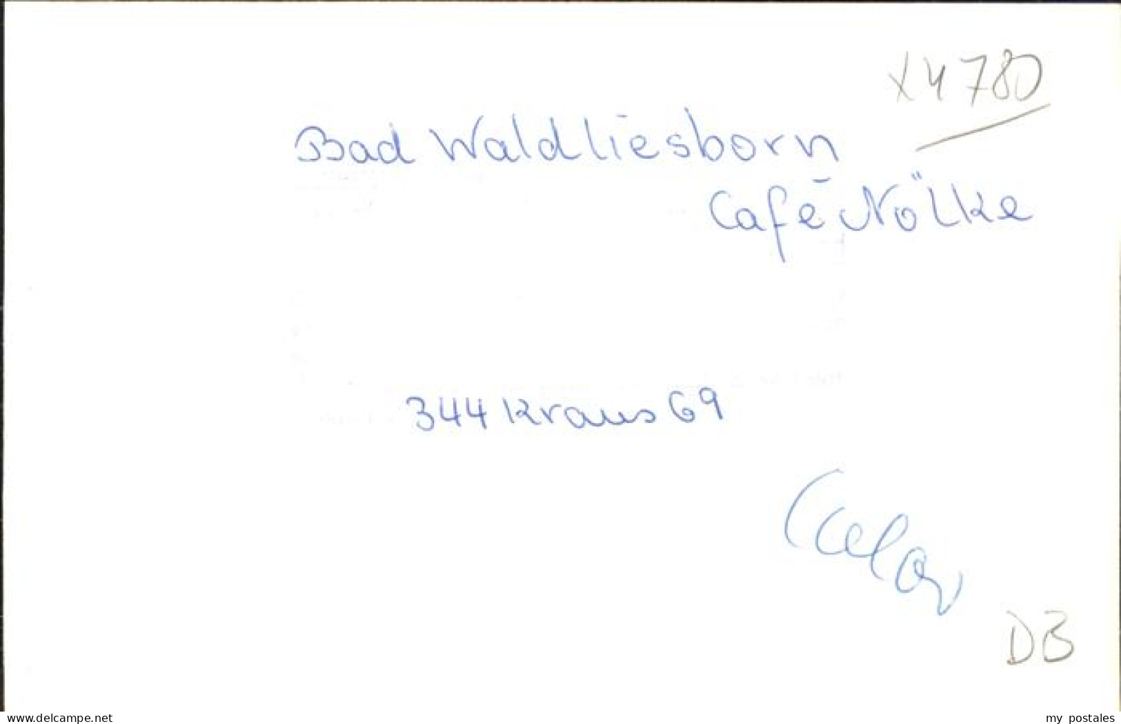 41511490 Bad Waldliesborn Innenansicht Vom Cafe Noelke Bad Waldliesborn - Lippstadt