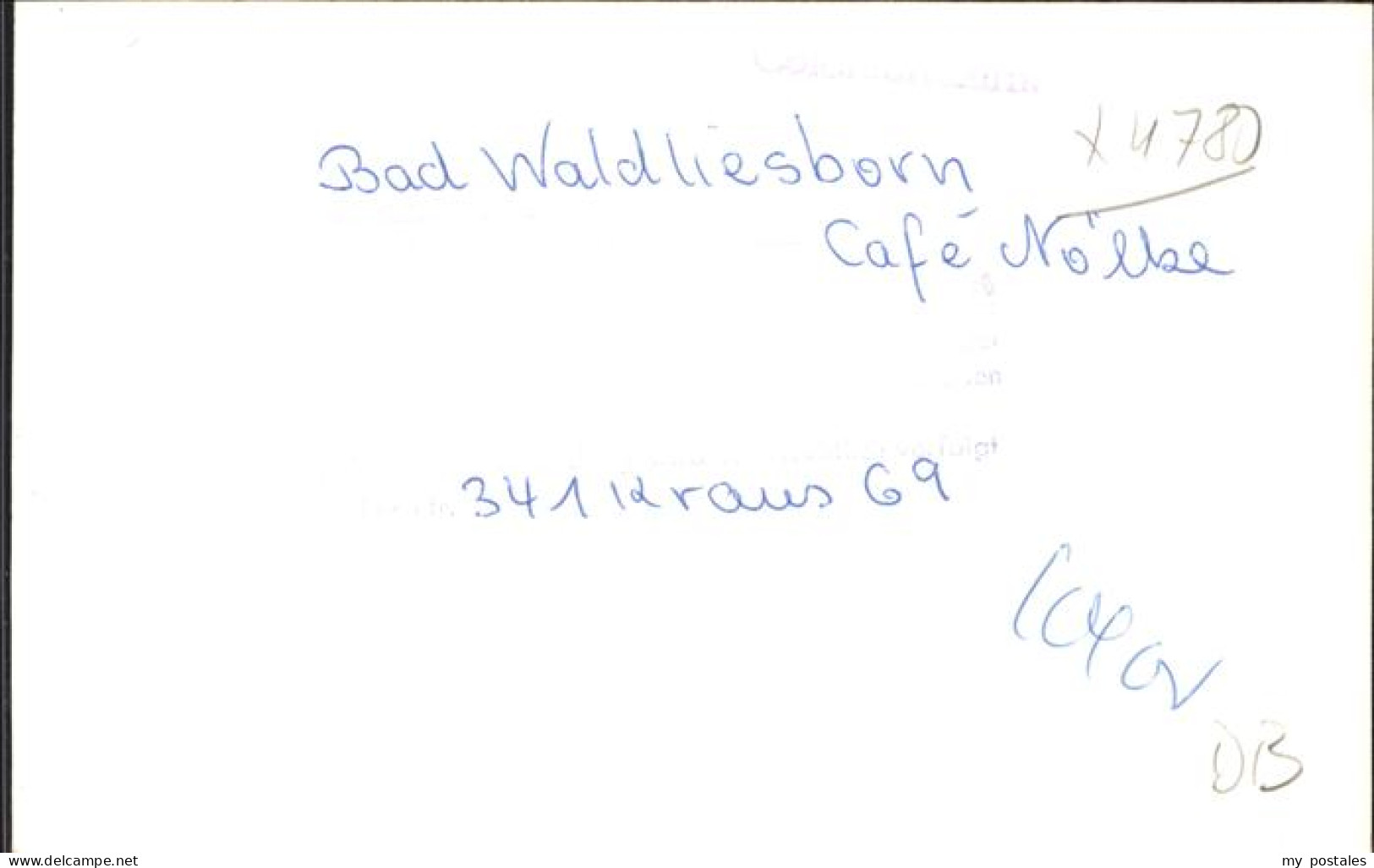 41511488 Bad Waldliesborn Innenansicht Vom Cafe Noelke Bad Waldliesborn - Lippstadt