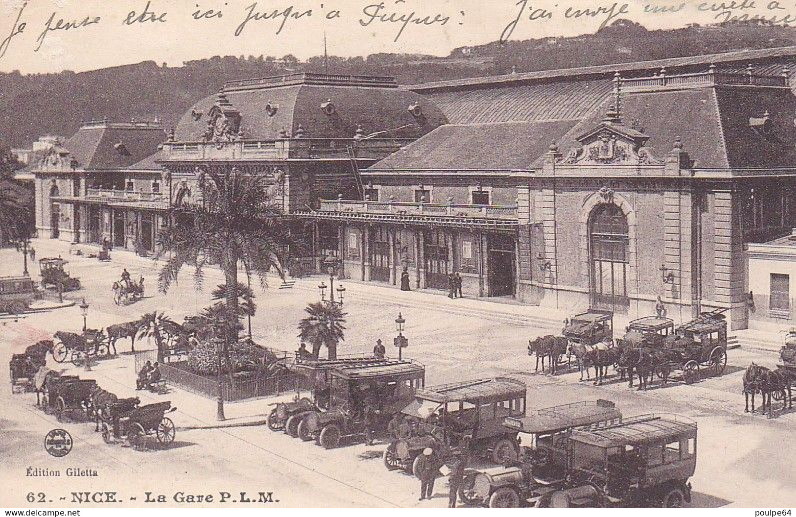 La Gare : Vue Extérieure - Ferrocarril - Estación