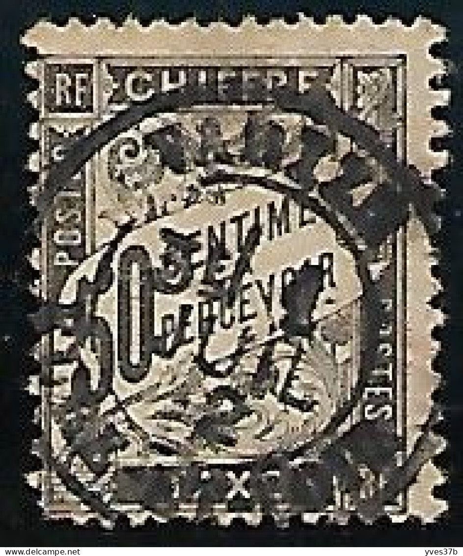 FRANCE TAXE N°20 - Oblitéré - B/TB - - 1859-1959 Gebraucht