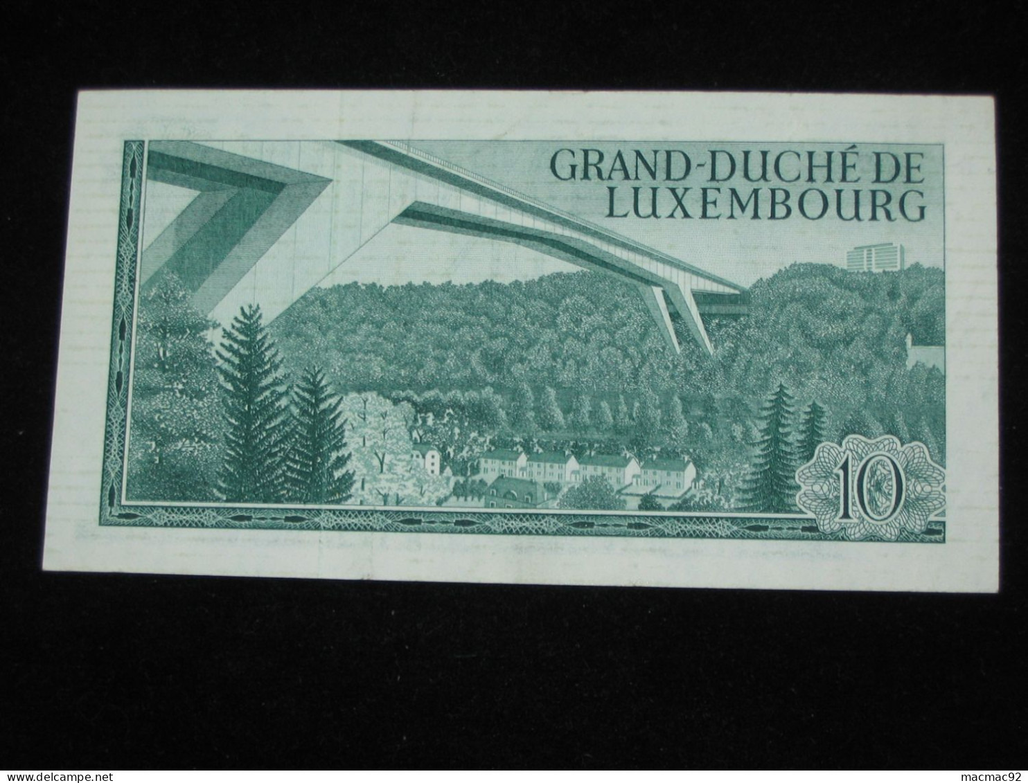 LUXEMBOURG - 10 Francs 1967 - Grand Duché De Luxembourg  **** EN ACHAT IMMEDIAT **** - Lussemburgo