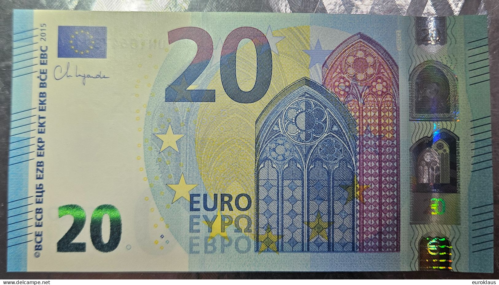 NEW U047C2  UNC UN106*** - 20 Euro