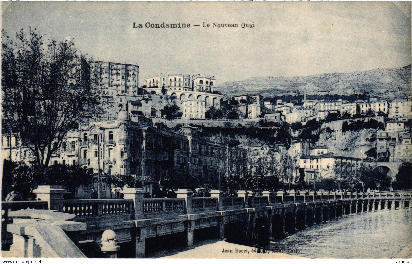 CPA La Condamine Nouveau Quai Monaco (1277435) - La Condamine