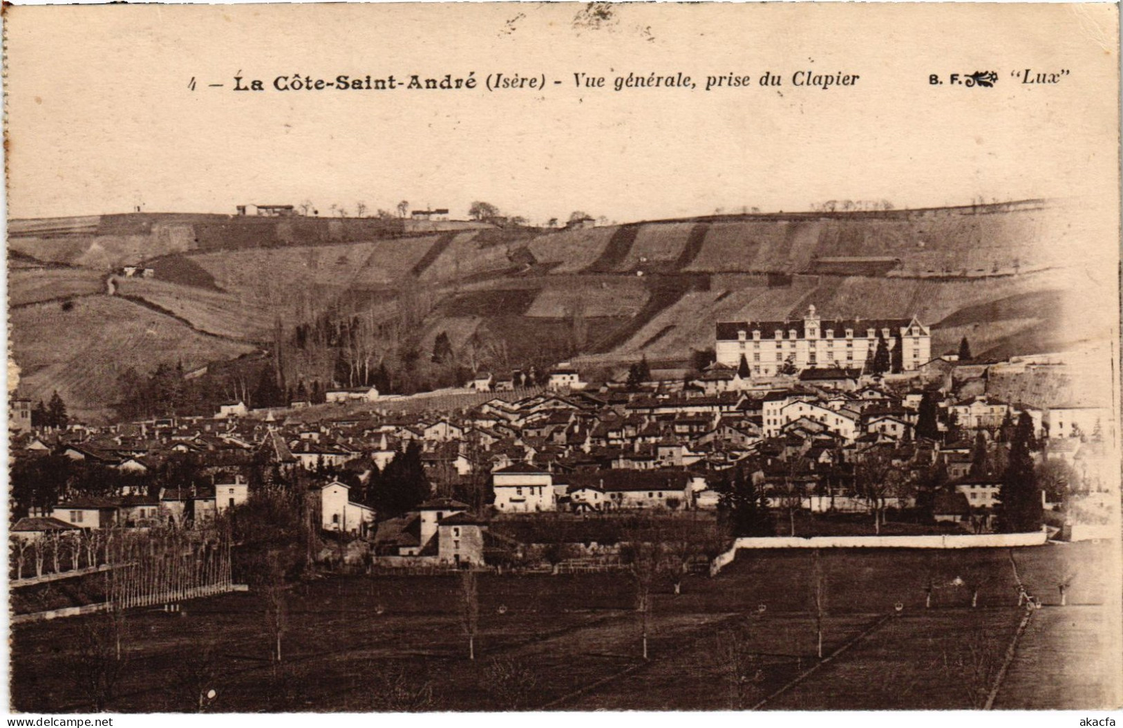 CPA La Cote-St-André Vue Générale (1279487) - La Côte-Saint-André