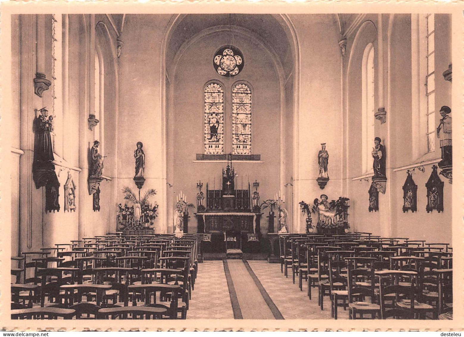 Kapel - Instituut H Hart Van Maria - Pensionnat Du Saint Ceur De Marie - Machelen - Zulte