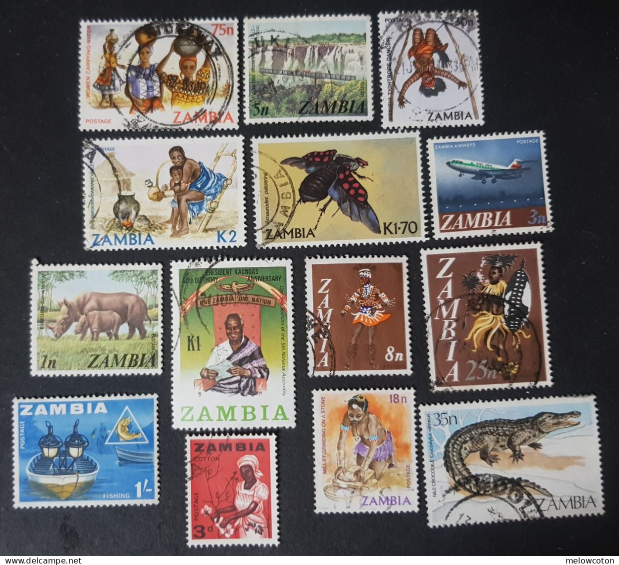 LOT - Zambia (1965-...)