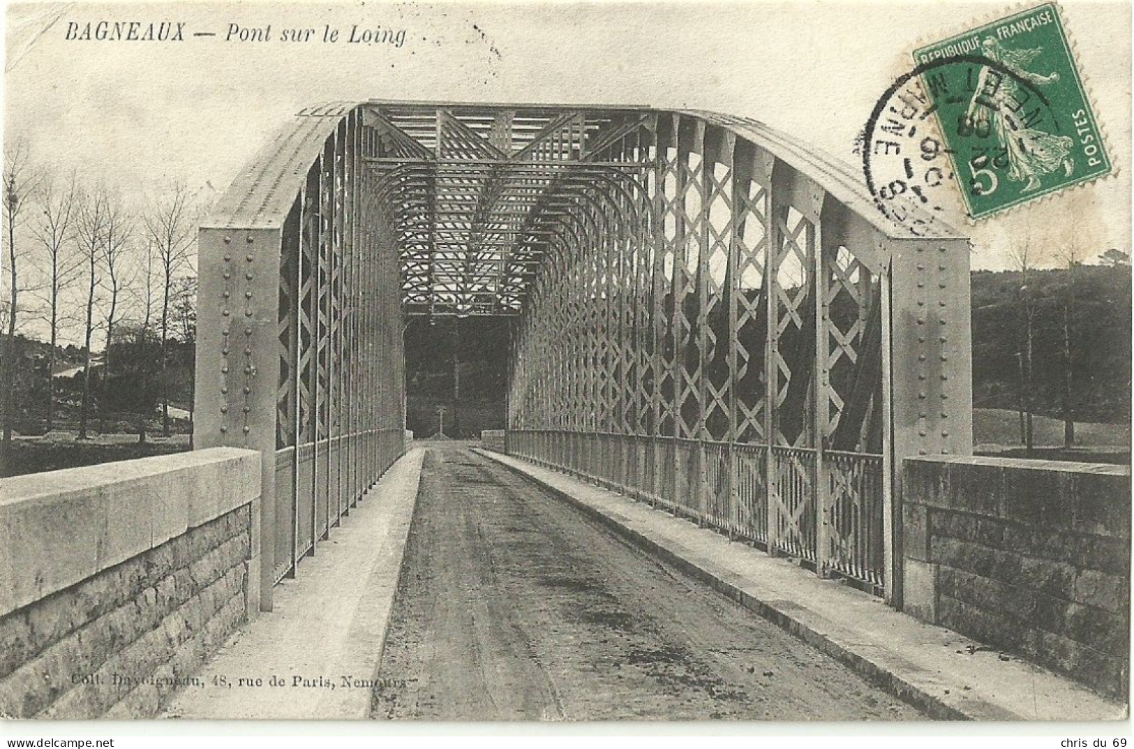 Bagneaux Pont Sur Le Loing - Bagneaux Sur Loing