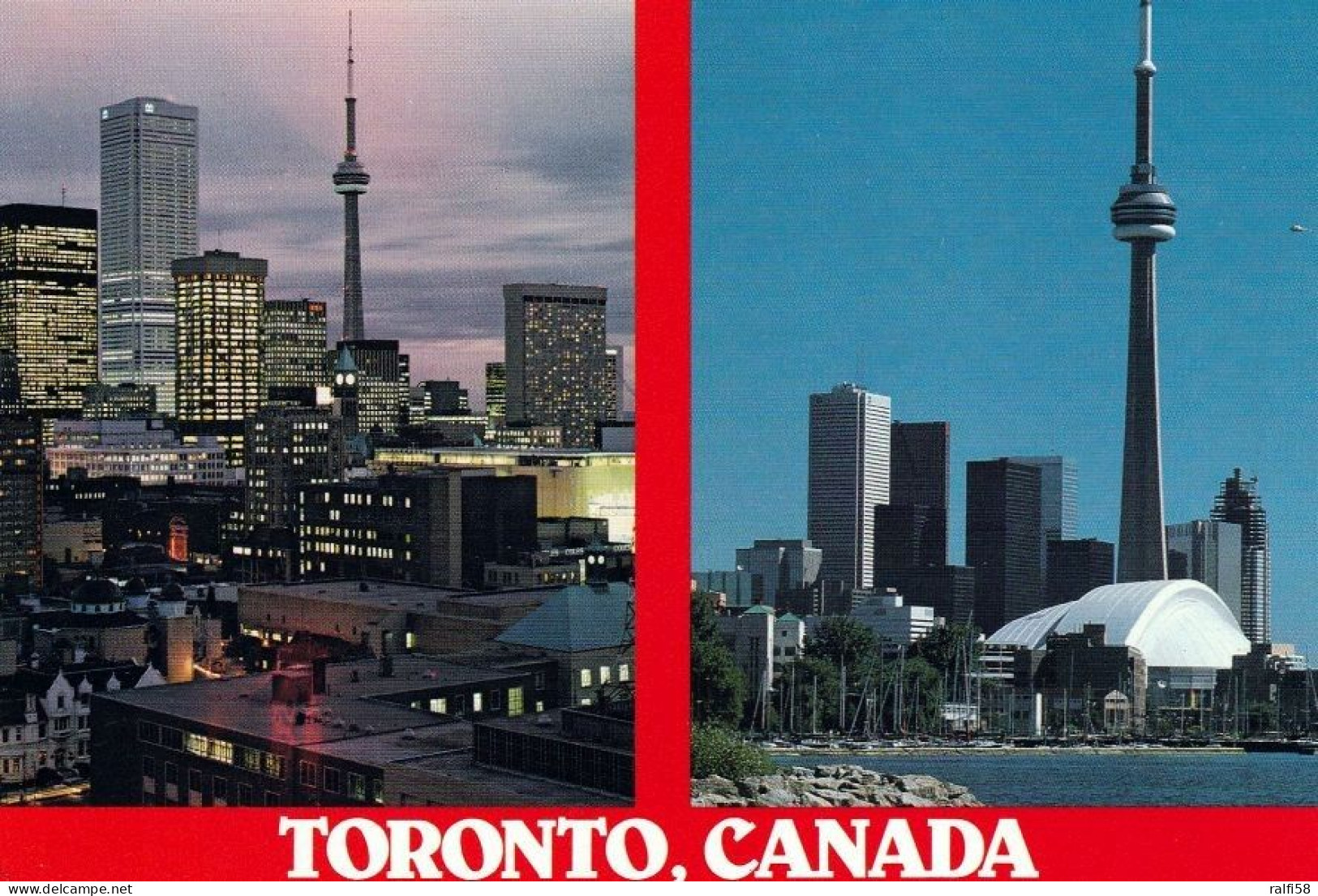 4 AK Kanada / Ontario * 4 Ansichten Der Stadt Toronto * - Toronto