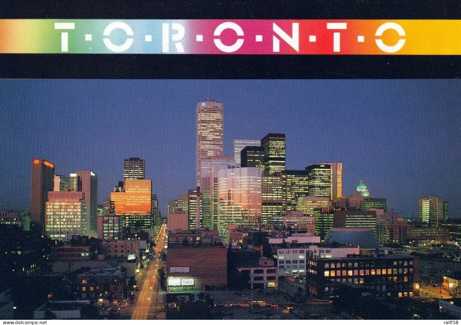 4 AK Kanada / Ontario * 4 Ansichten Der Stadt Toronto * - Toronto