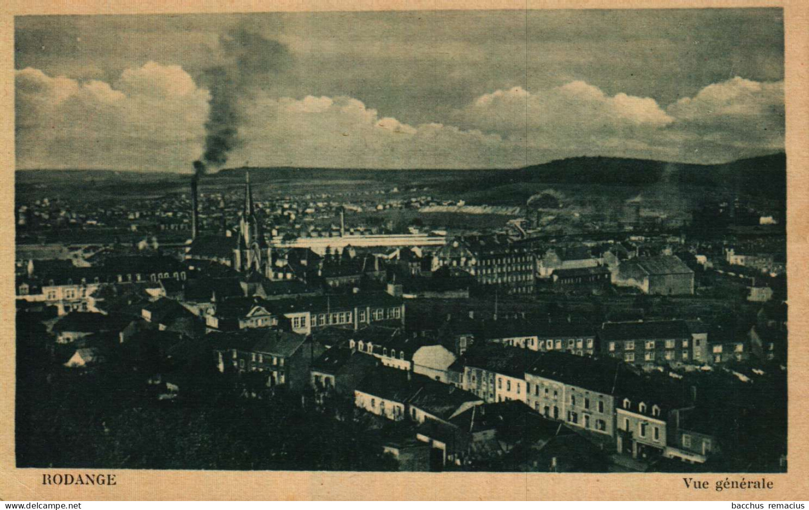 RODANGE - Vue Générale - Rodingen