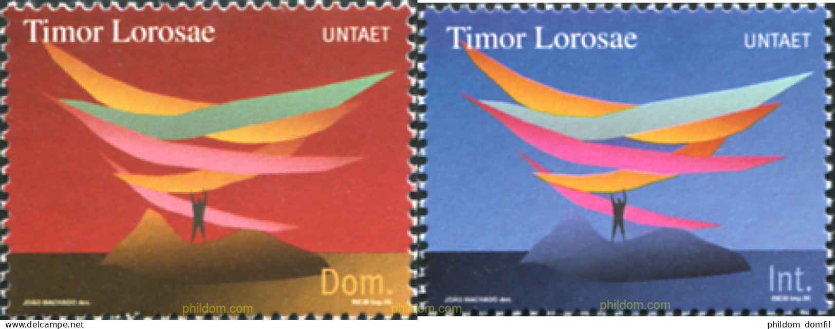 365503 MNH TIMOR 2000 UNTAET - Unused Stamps