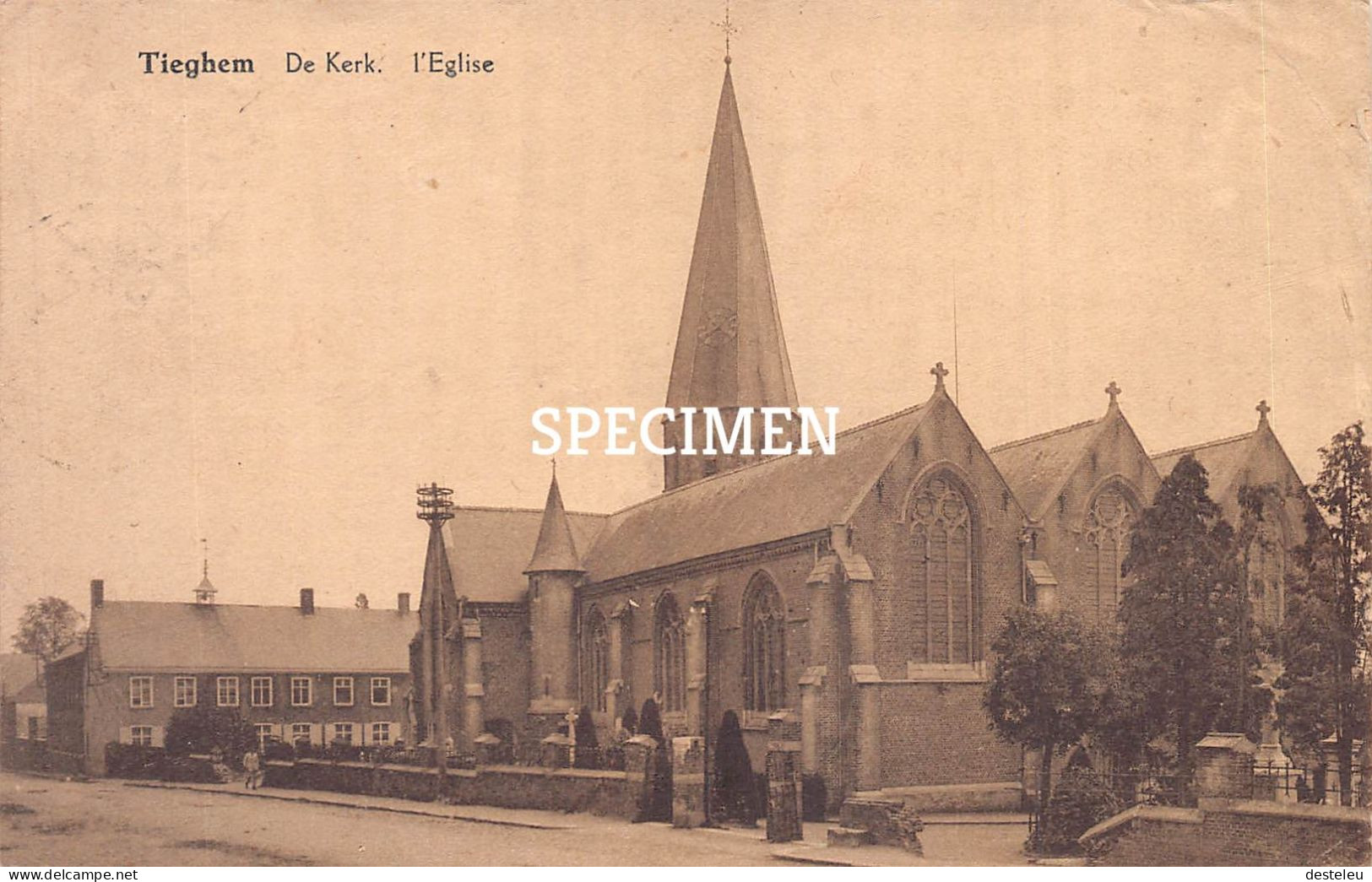 De Kerk -Tiegem - Anzegem