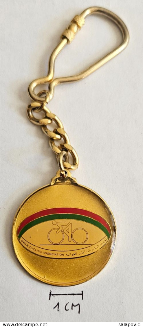 Oman Cycling Association  Pendant Keyring PRIV-2/2 - Cyclisme