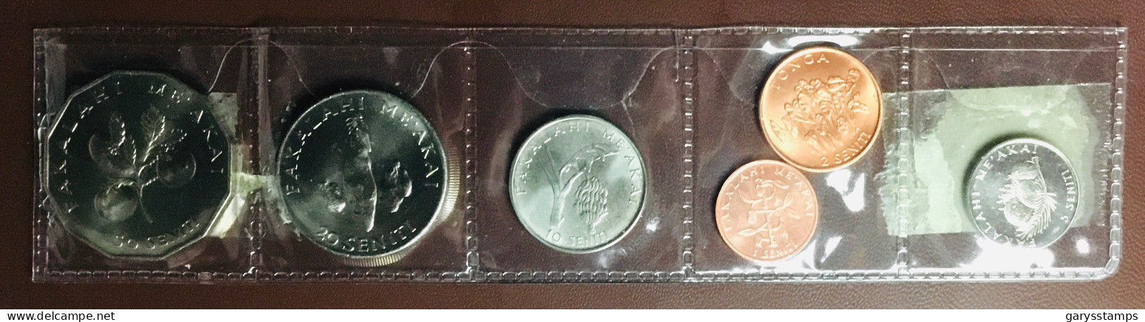 Tonga 1981-2011 Coin Selection Uncirculated - Tonga