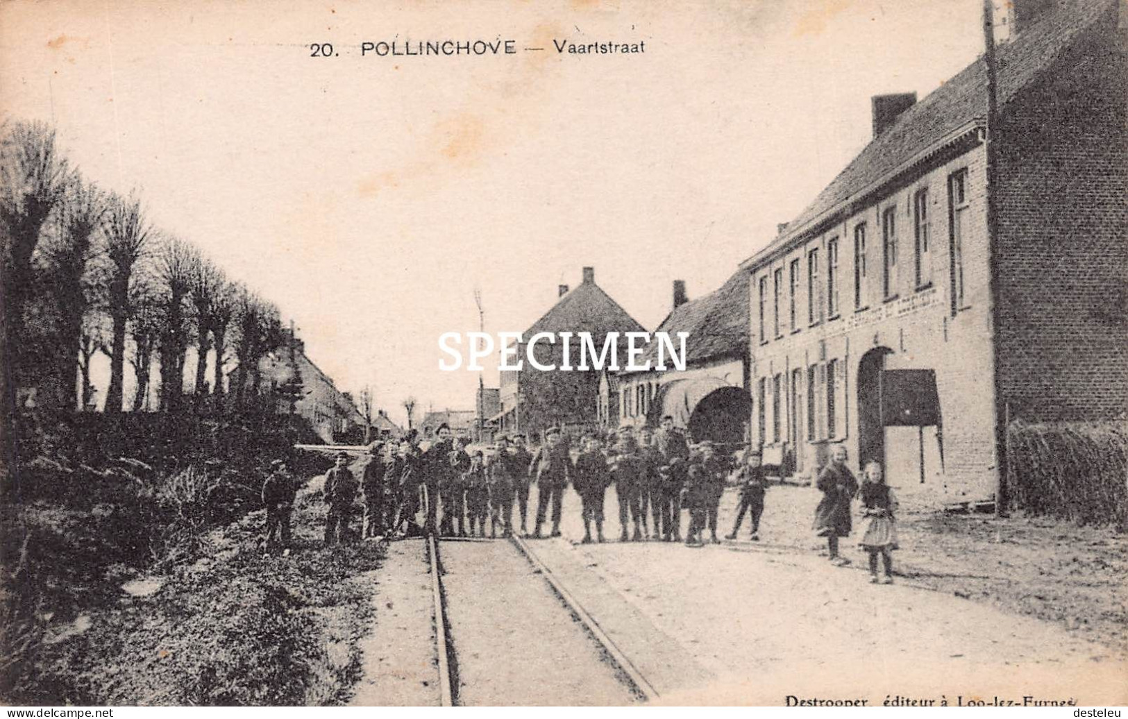 Vaartstraat Pollinchove - Pollinkhove - Lo-Reninge