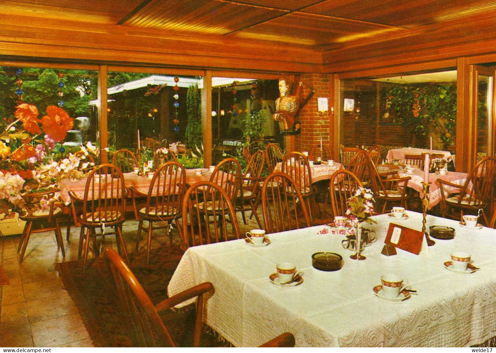 05374 - Nordseeinsel FÖHR - Blick In Des Gastraum Vom Passat-Café In Nieblum - Föhr