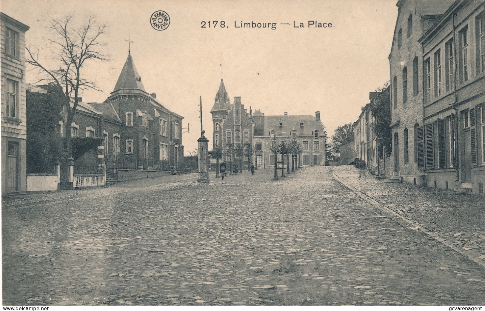 LIMBOURG  LA PLACE          2 SCANS - Limbourg