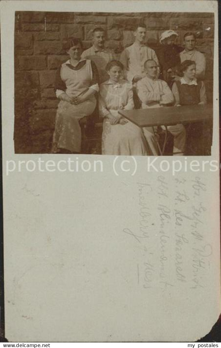 41508746 Friedberg Hessen Familienfoto Feldpost Friedberg - Friedberg