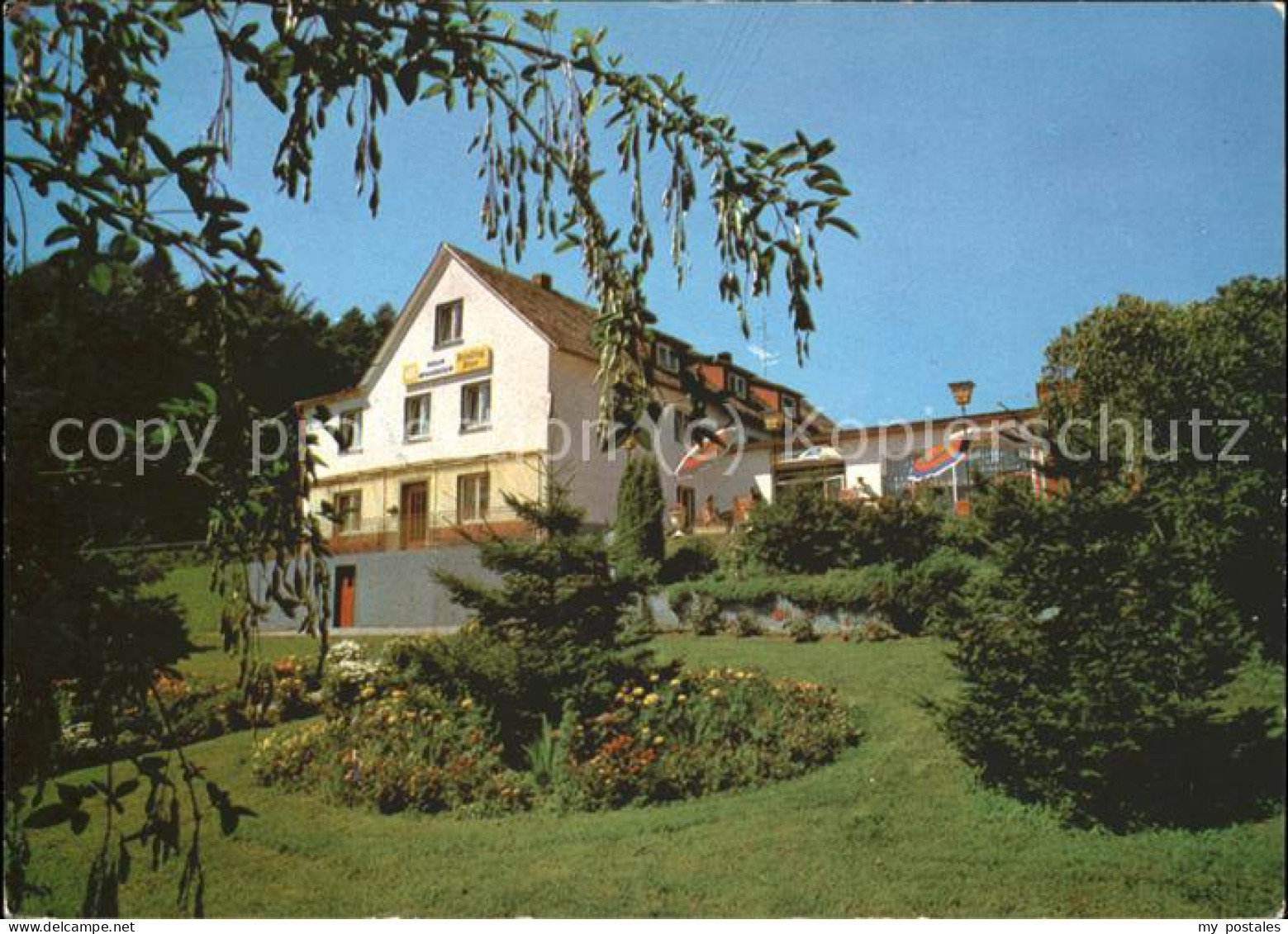 41508598 Schoenbach Dillkreis Restaurant Pension Haus Waldblick Schoenbach - Herborn