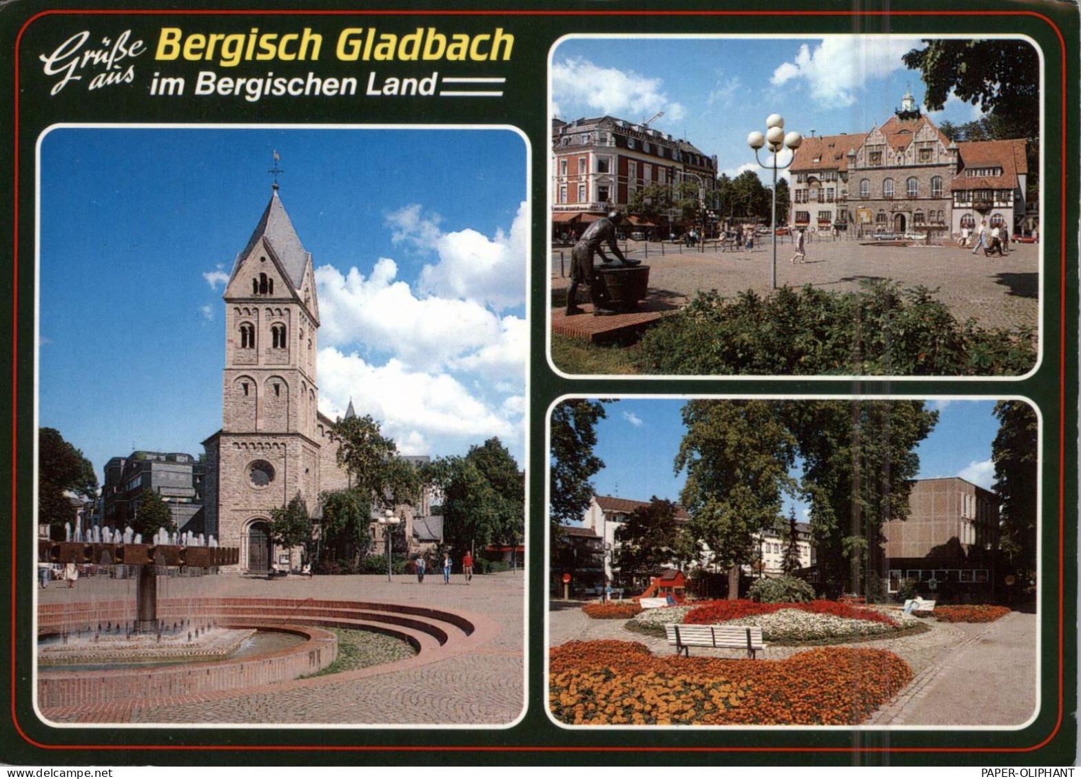 5060 BERGISCH GLADBACH, Mehrbild - AK - Bergisch Gladbach