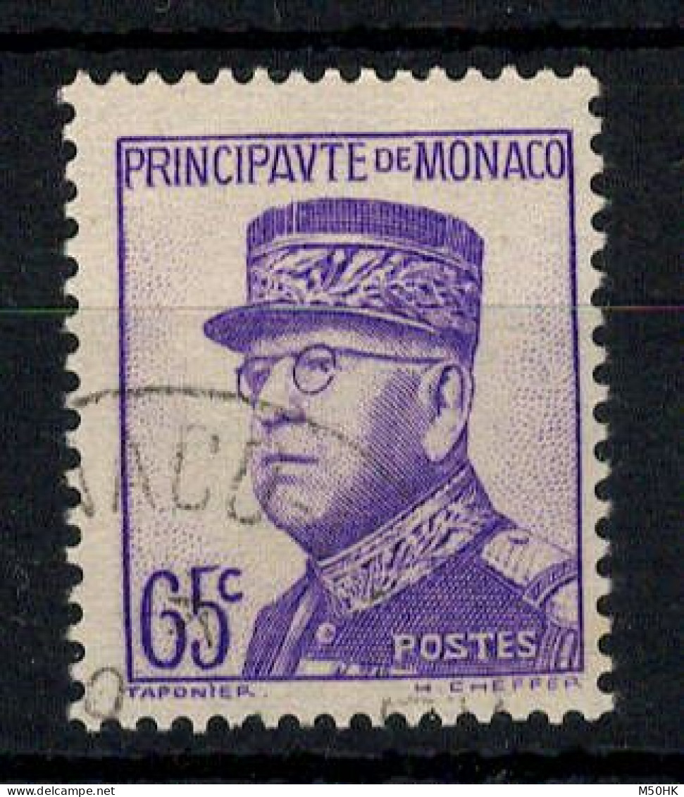 Monaco - YV 160 Oblitere Cote 15,75 Euros - Used Stamps