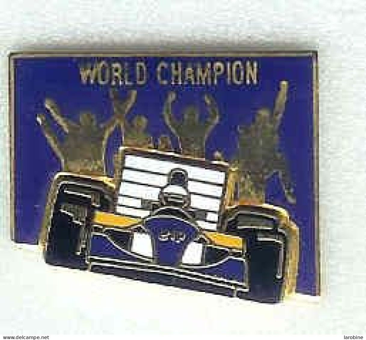 @@ Renault F1 Elf World Champion Double Moules (2.8x2.2) EGF @@au64 - F1