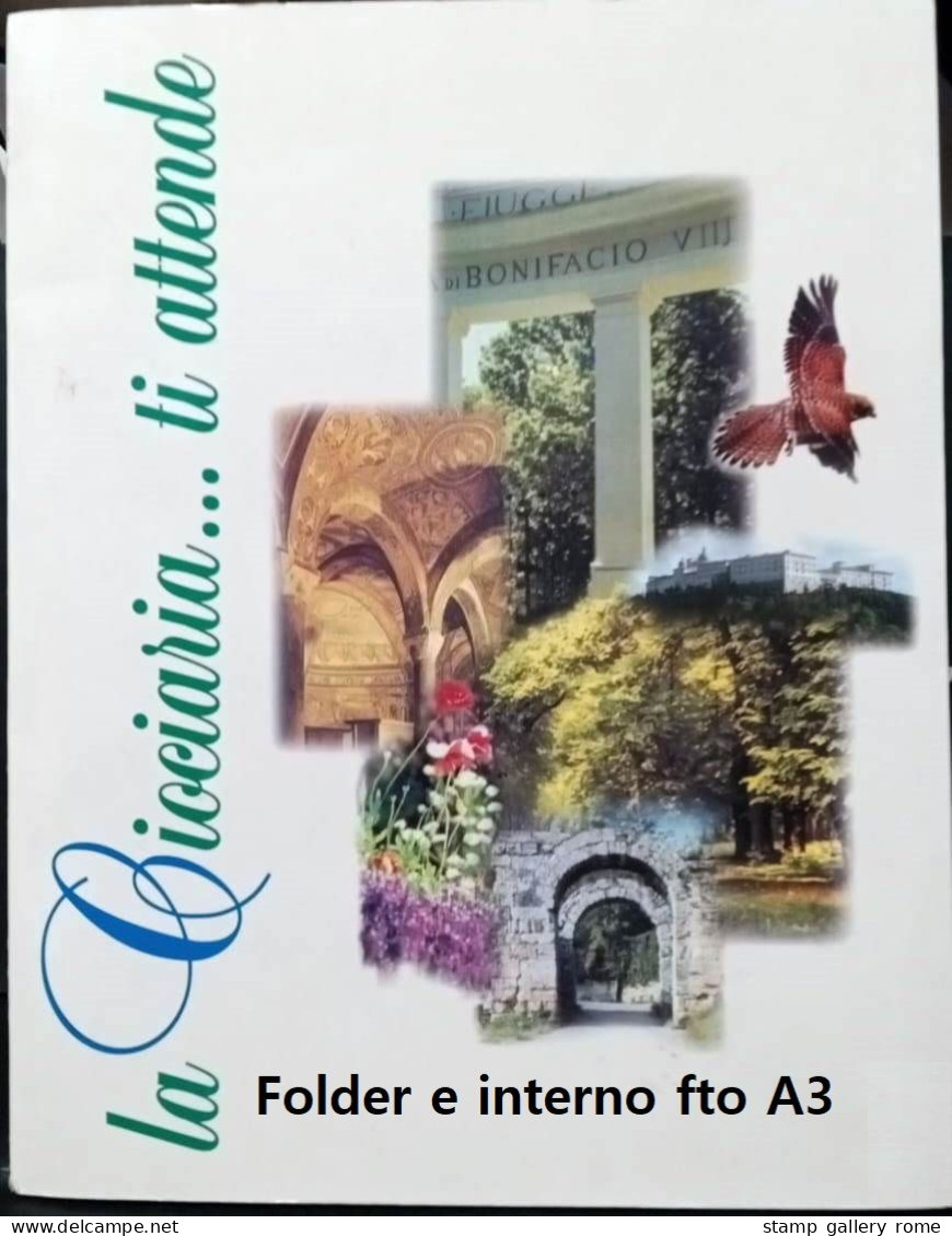 LA CIOCIARIA... TI ATTENDE - 2 Interessanti Opuscoli Con Itinerari Religiosi, Naturalistici Ed Enogastronomici - Turismo, Viajes