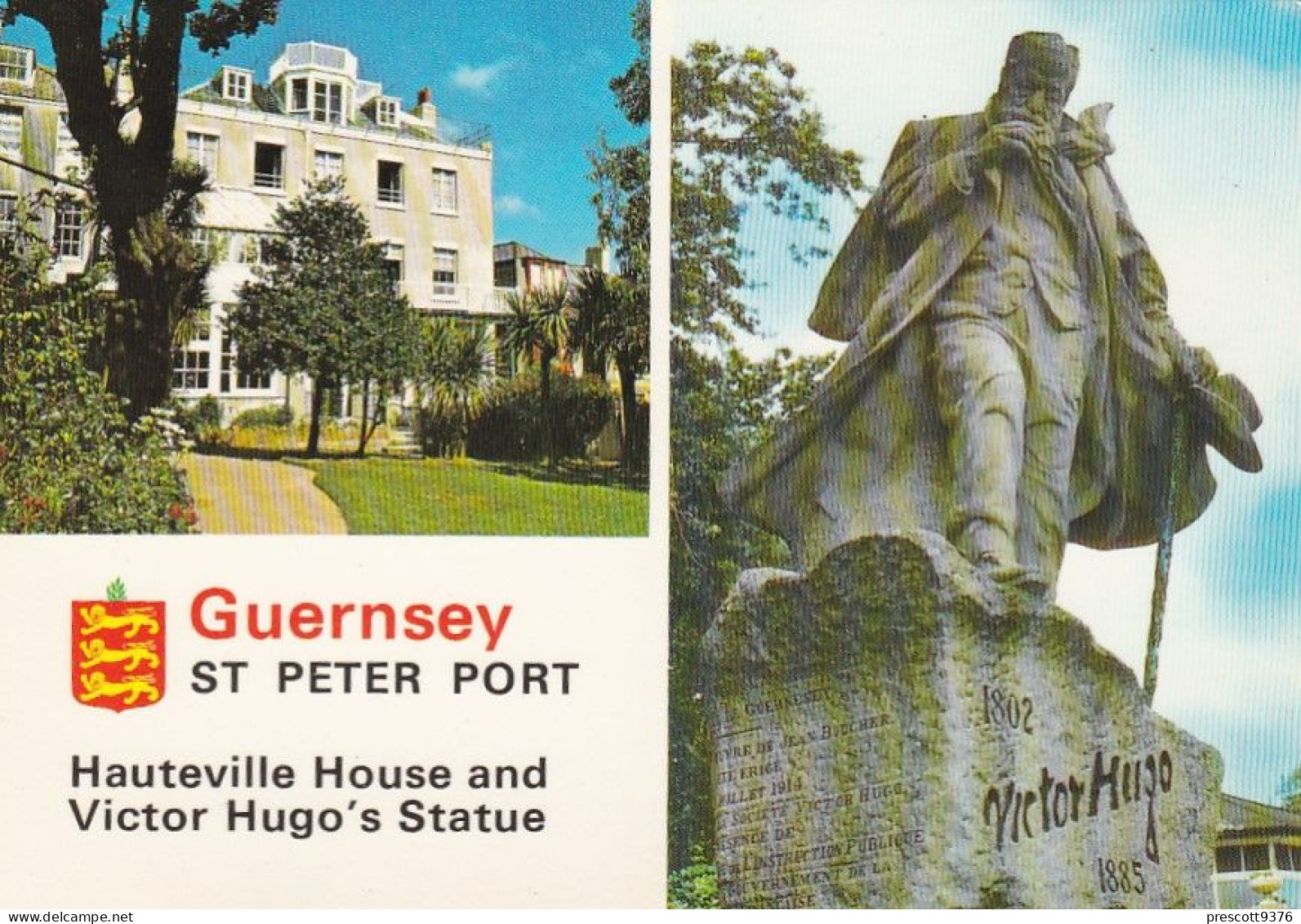 St Peters Port. Guernsey - Multiview - Unused UK Postacard, G30 - Guernsey
