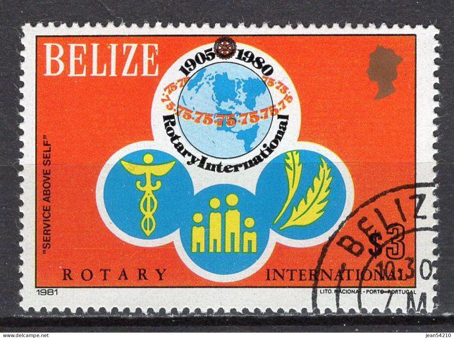 BELIZE - Timbre N°517 Oblitéré - Belize (1973-...)