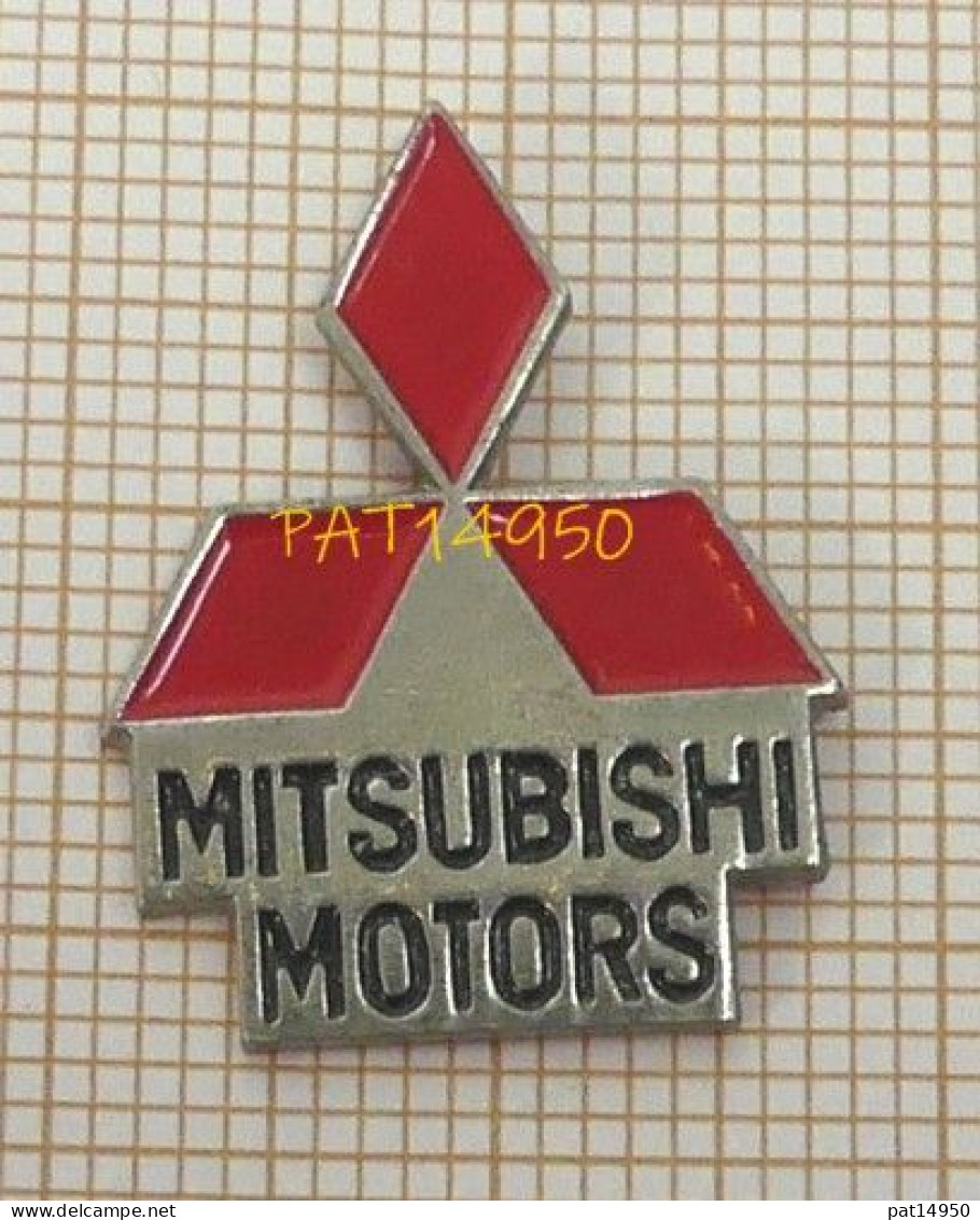 PAT14950 MITSUBISHI MOTORS  LOGO - Mitsubishi