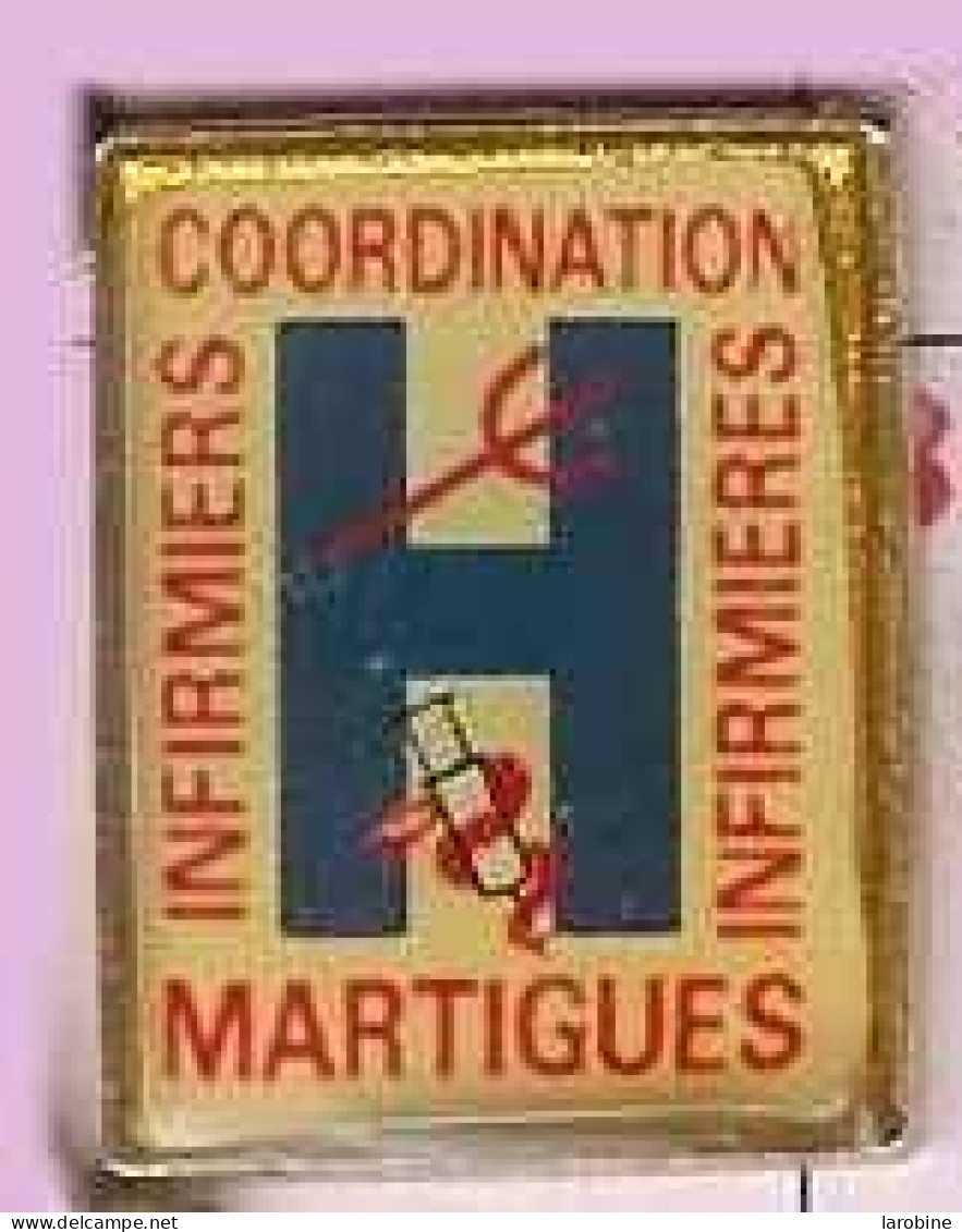 @@ Hopital Médical Coordination Infirmiérs Infirmières MARTIGUES Bouches Du Rhône @@med85b - Geneeskunde