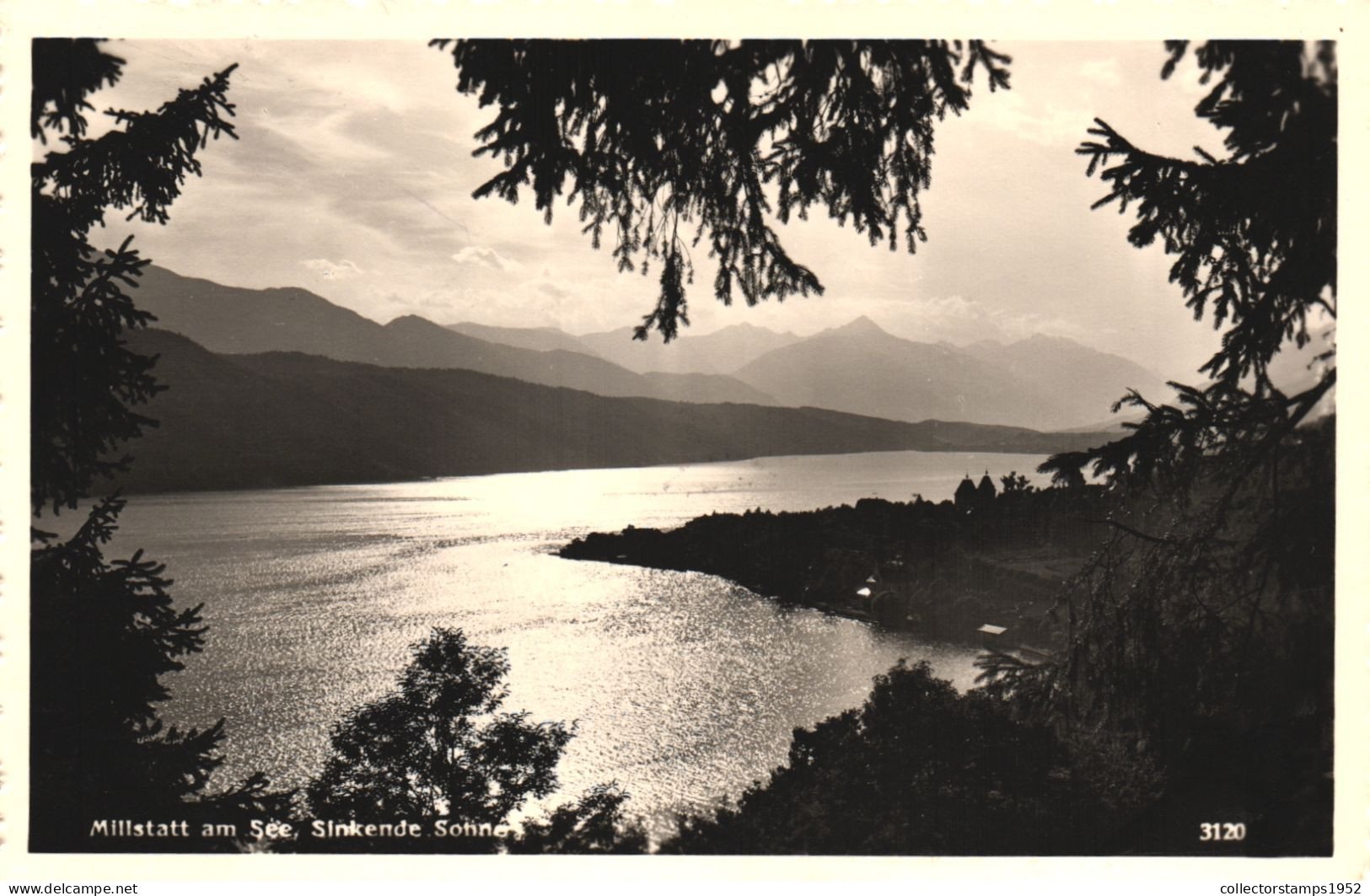 MILLSTATT AM SEE, CARINTHIA, LAKE, MOUNTAIN, AUSTRIA, POSTCARD - Millstatt