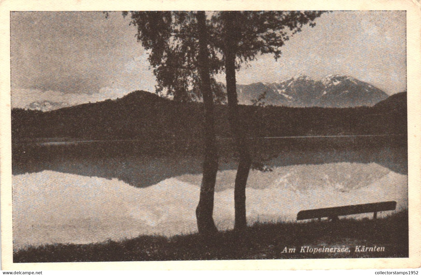 KLOPEINERSEE, CARINTHIA, LAKE, MOUNTAIN, AUSTRIA, POSTCARD - Klopeinersee-Orte