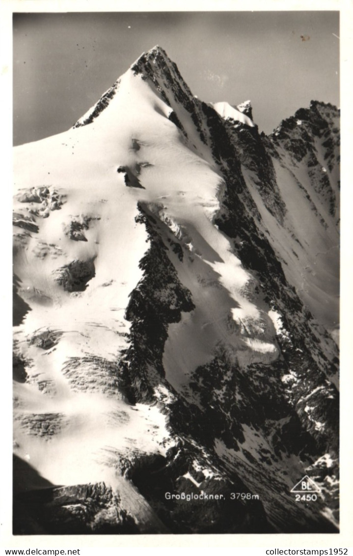 KALS, TIROL, GROSSGLOCKNER, MOUNTAIN, AUSTRIA, POSTCARD - Kals