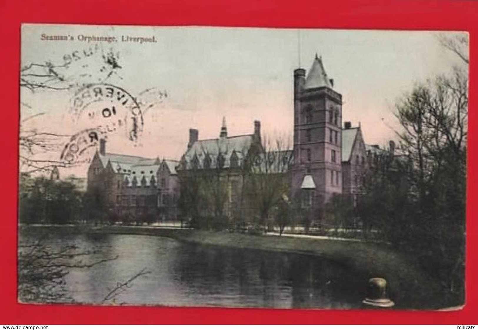 LIVERPOOL      SEAMEN'S ORPHANAGE  Pu 1904 - Liverpool