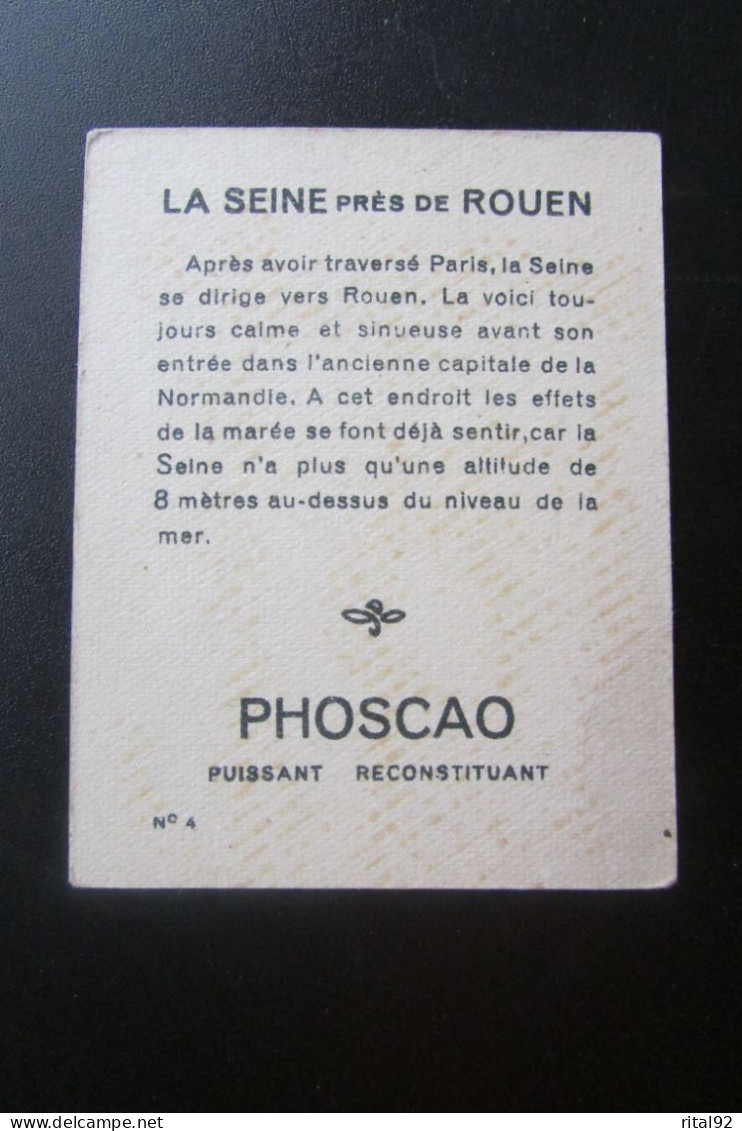 Chromo/Image "PHOSCAO Déjeuner - Bon Point" - Série "album : La FRANCE" - Lombart