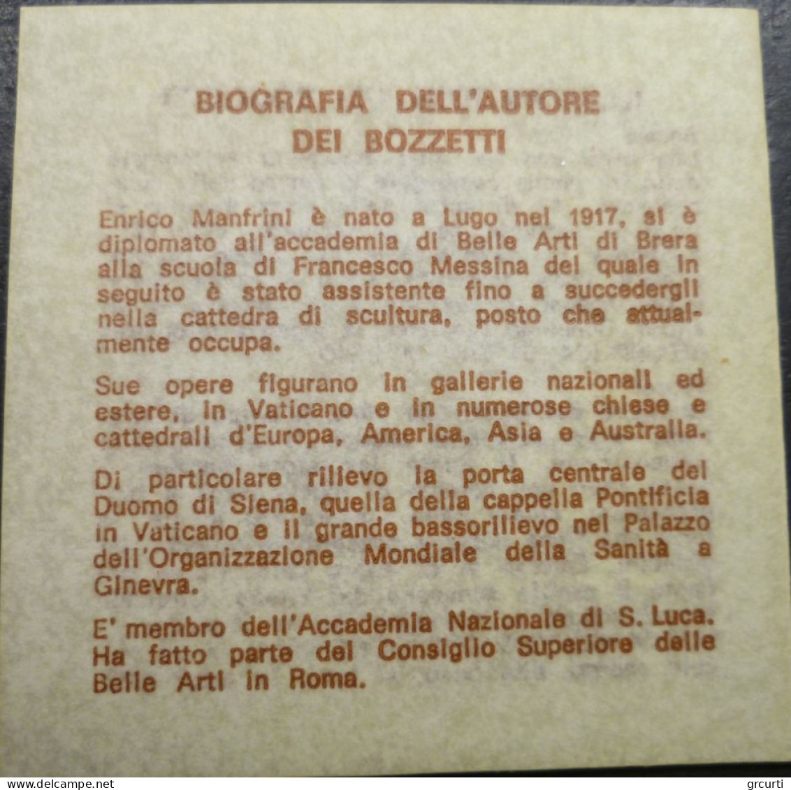 San Marino - 1982 - Medaglia ufficiale per la Nuova Convenzione Monetaria Italo-Sammarinese