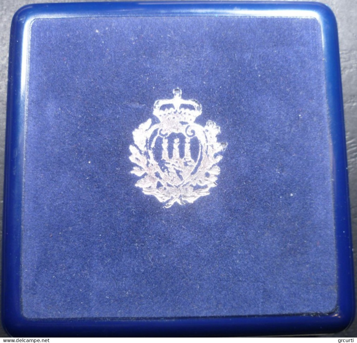 San Marino - 1982 - Medaglia ufficiale per la Nuova Convenzione Monetaria Italo-Sammarinese