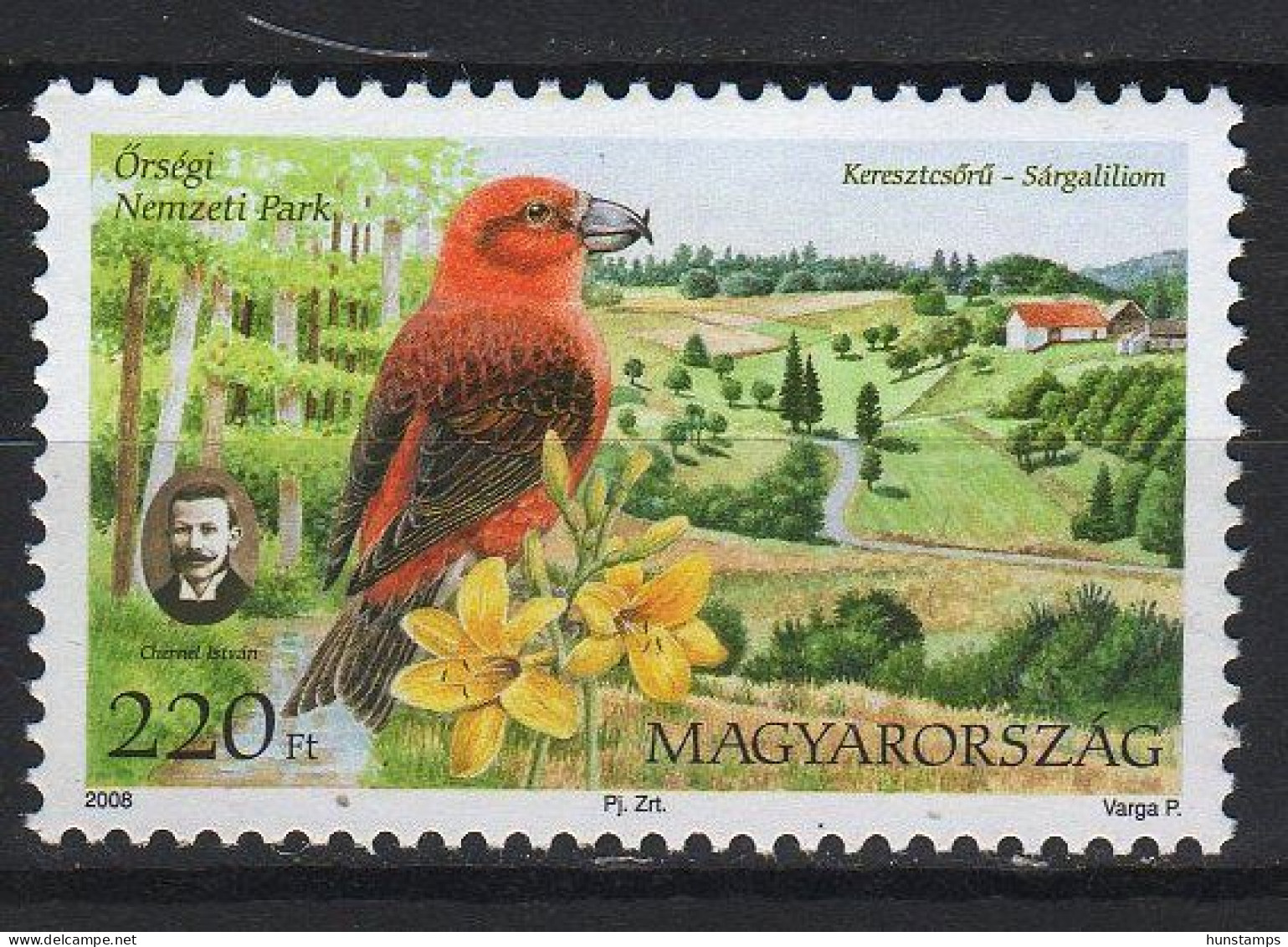 Hungary 2008. Animals / Birds Stamp MNH (**) Michel: 5285 - Unused Stamps