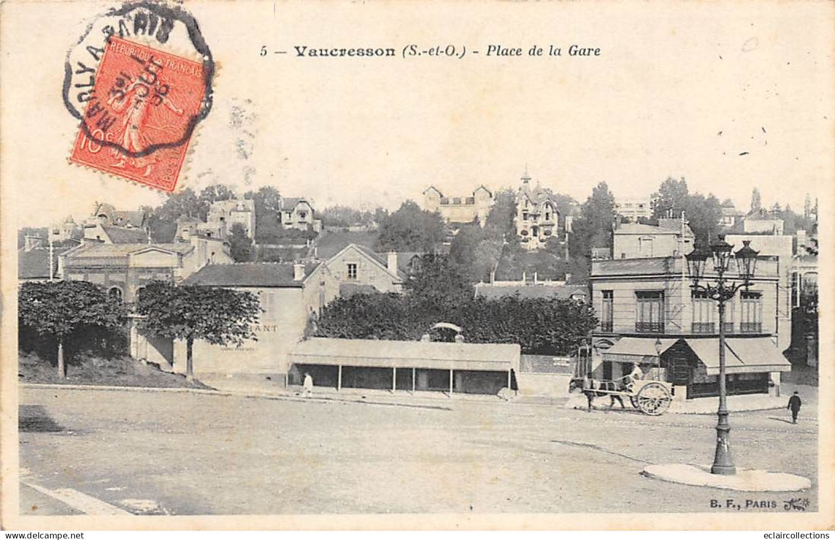 Vaucresson        92        Place  De La Gare    N°  5    (voir Scan) - Vaucresson