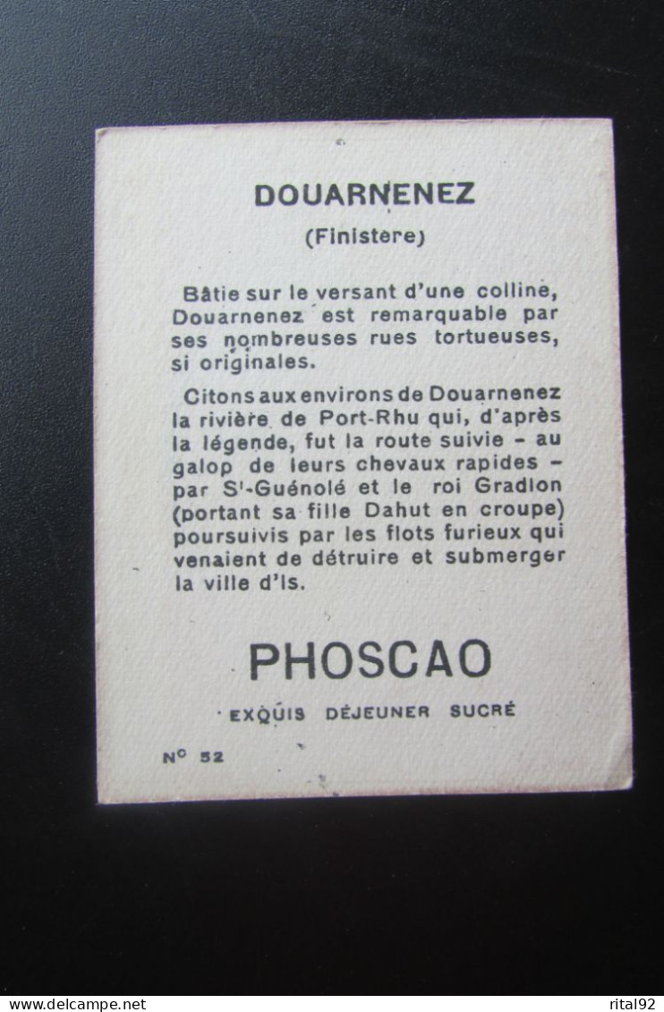 Chromo/Image "PHOSCAO Déjeuner - Bon Point" - Série "album : La FRANCE" - Lombart