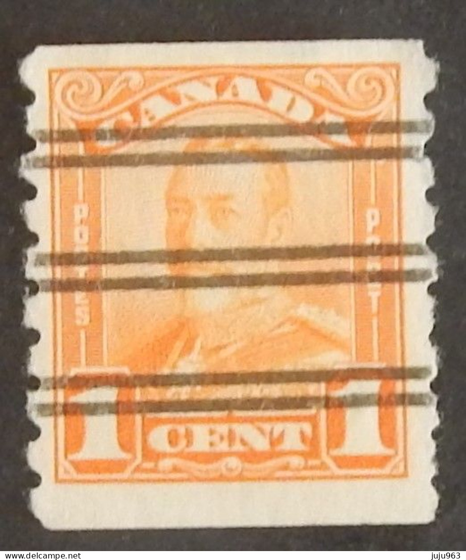 CANADA PREO  YT 129a NEUF(*)MNG "GEORGE V" ANNÉES 1928/1929 - Preobliterati