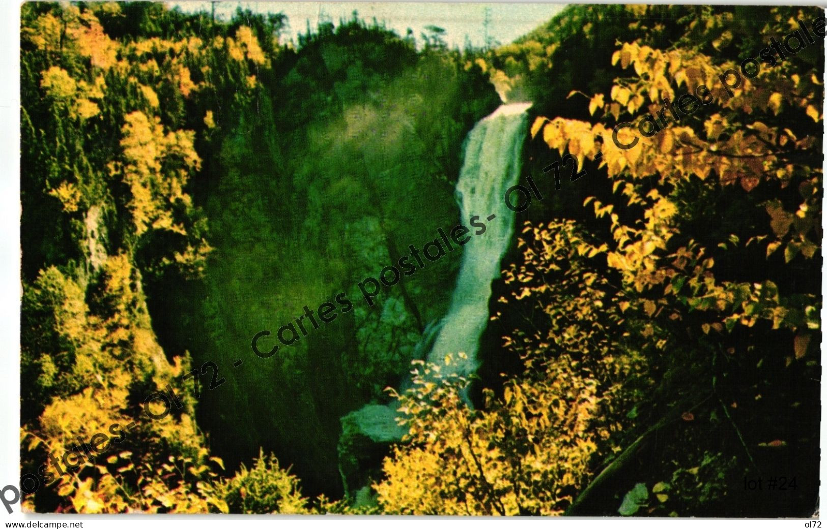 CPSM Canada > Steady Brook Falls - Other & Unclassified