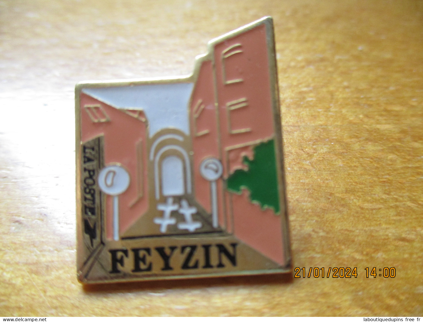 Pin's Lot 006 -- Poste Feyzin -- Dernier Vendu 05 / 2019 - Correo