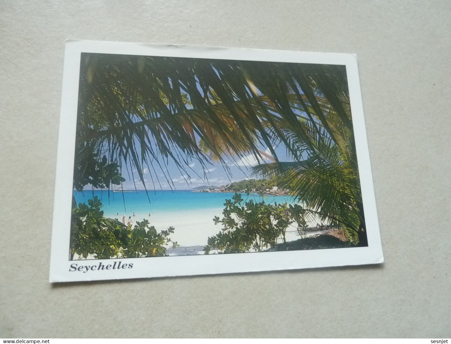 Seychelles - Anse Lazio - Praslin -  Editions Jurien Palmyre - - Seychelles