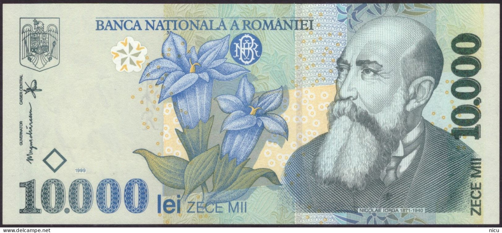 1999 - 10.000LEI BANKNOTE - Roumanie