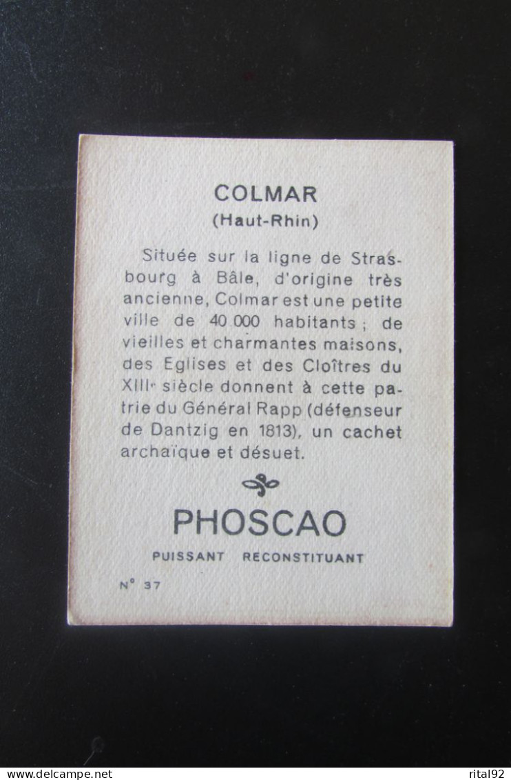 Chromo/Image "PHOSCAO Déjeuner - Bon Point" - Série "album : La FRANCE" - Lombart