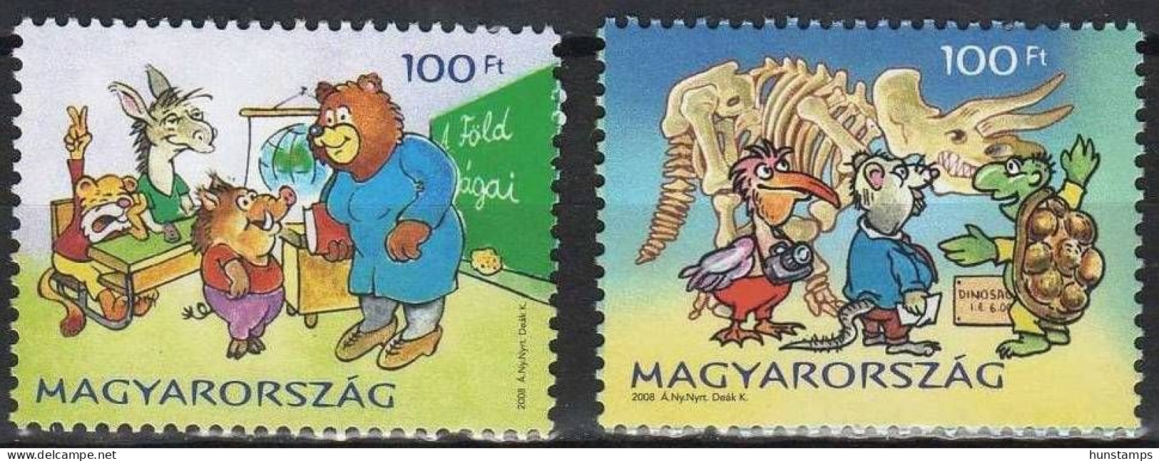 Hungary 2008. Folk Tales / Fable Phila-village 4. MNH (**) Michel: 5301-5302 - Nuovi