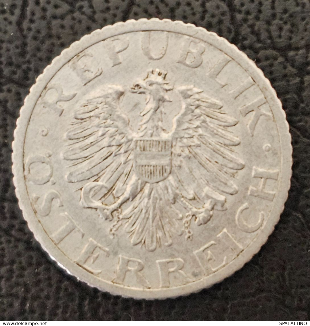 AUSTRIA- 50 GROSCHEN 1955. - Autriche