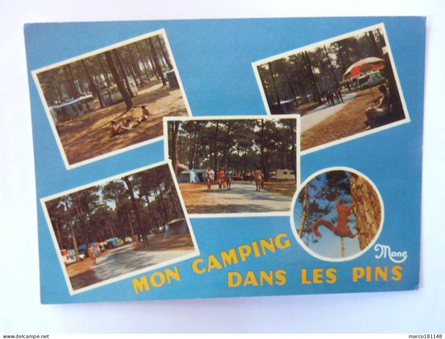 Mon Camping Dans Les Pins - Douce Aquitaine - Aquitaine